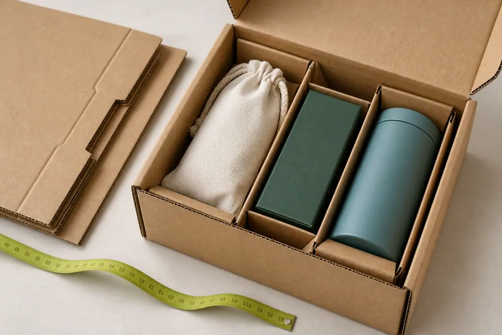 Carton and shipping guidance