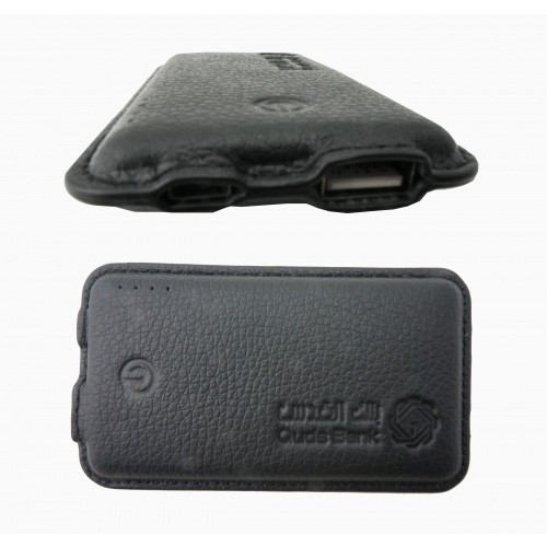 Leatherette 4000mAh power bank
