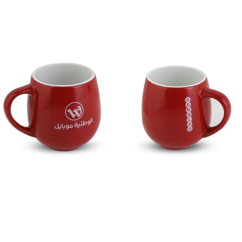 Matte Barrel Mug