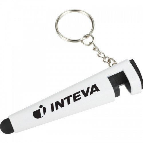 The Taz Phone Holder-Stylus Keychain