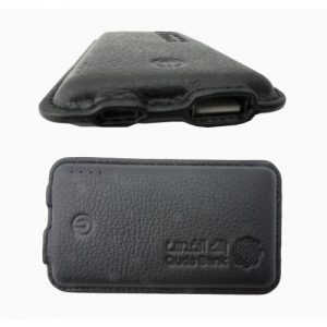 Leatherette 4000mAh power bank