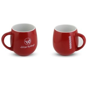 Matte Barrel Mug