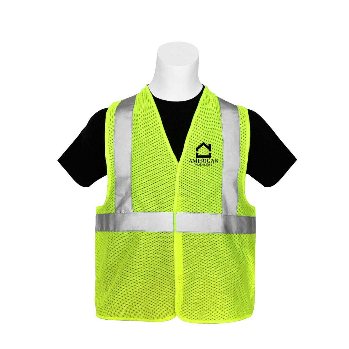 Mesh Fabric Reflective Safety Vest