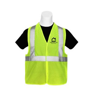 Mesh Fabric Reflective Safety Vest