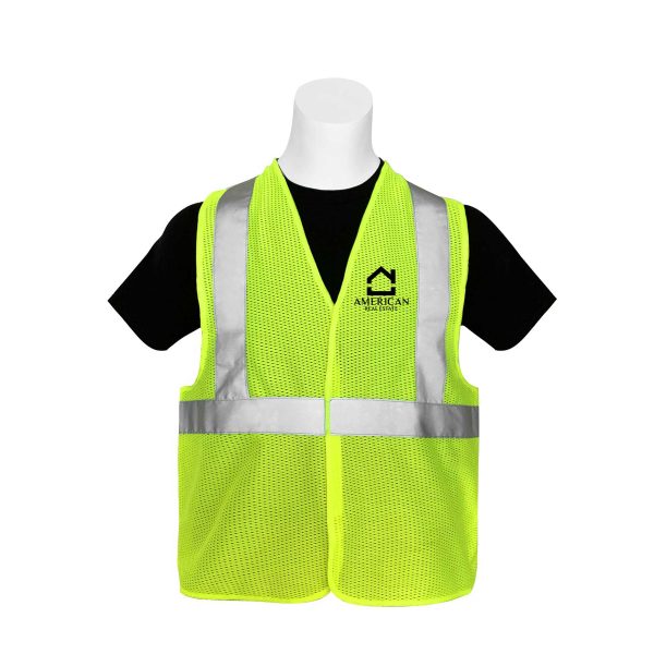 Mesh Fabric Reflective Safety Vest