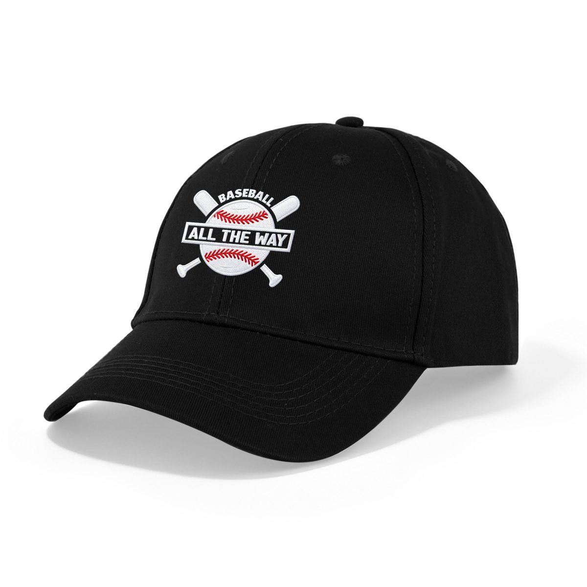 Premium 6 Panel Structured Baseball Cap