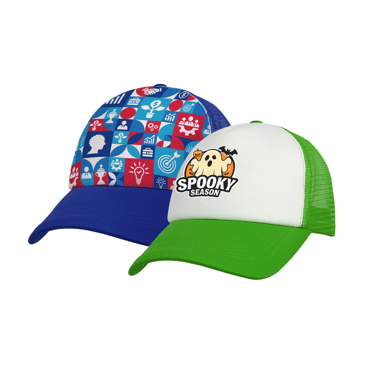 5 Panel Foam Trucker Mesh Cap
