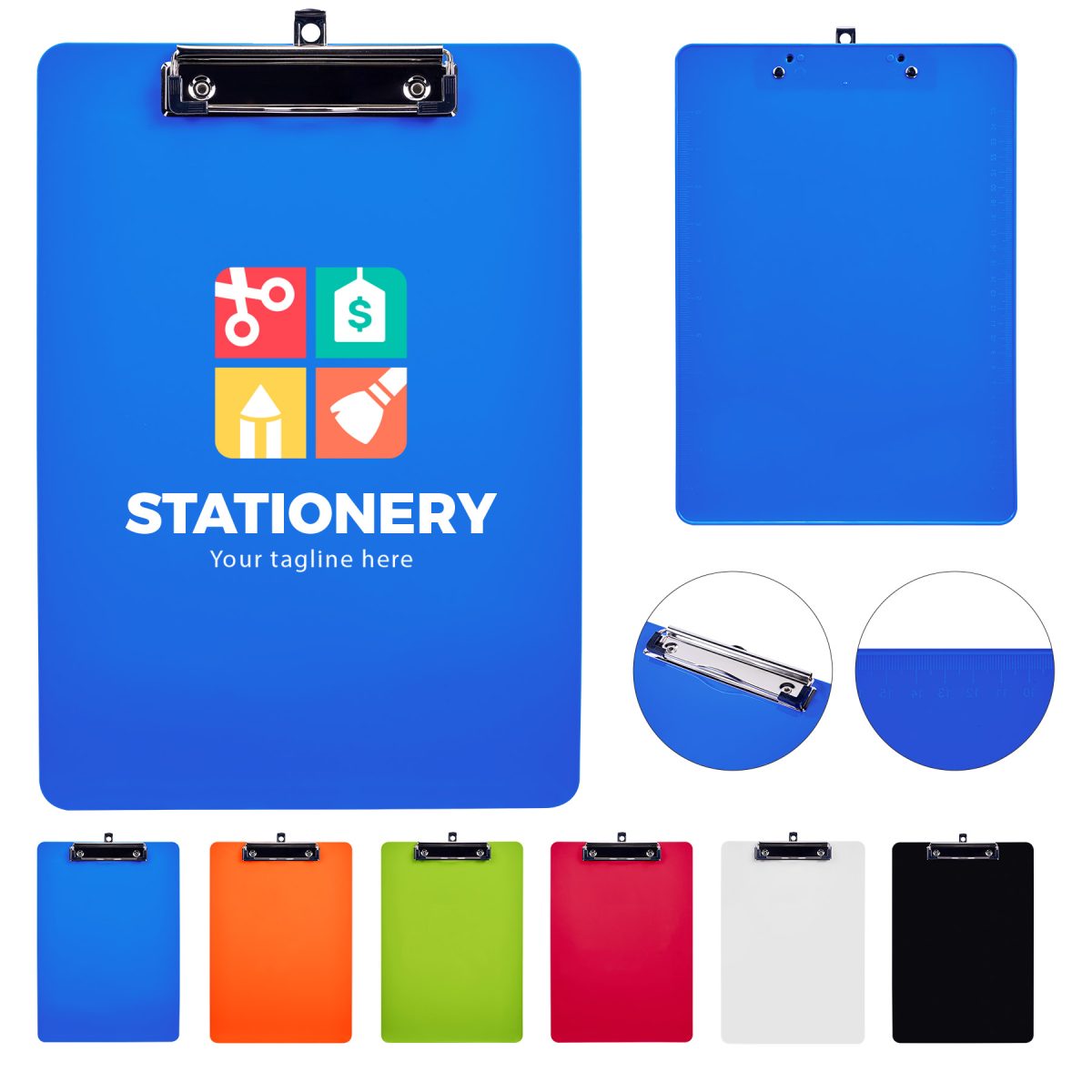 Letter Size Full Color Clipboard