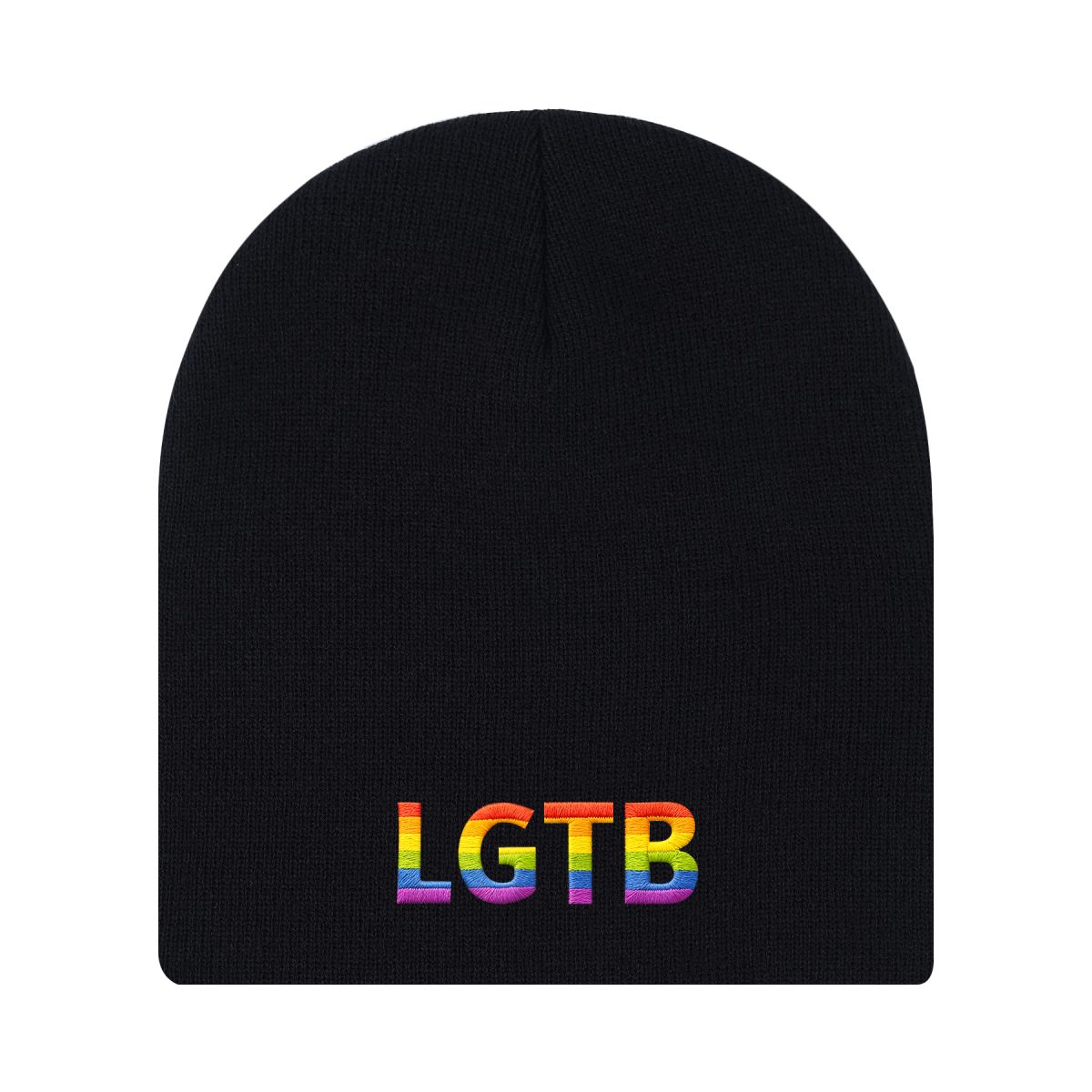 Unisex Level Knit Beanie Cap