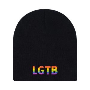 Unisex Level Knit Beanie Cap