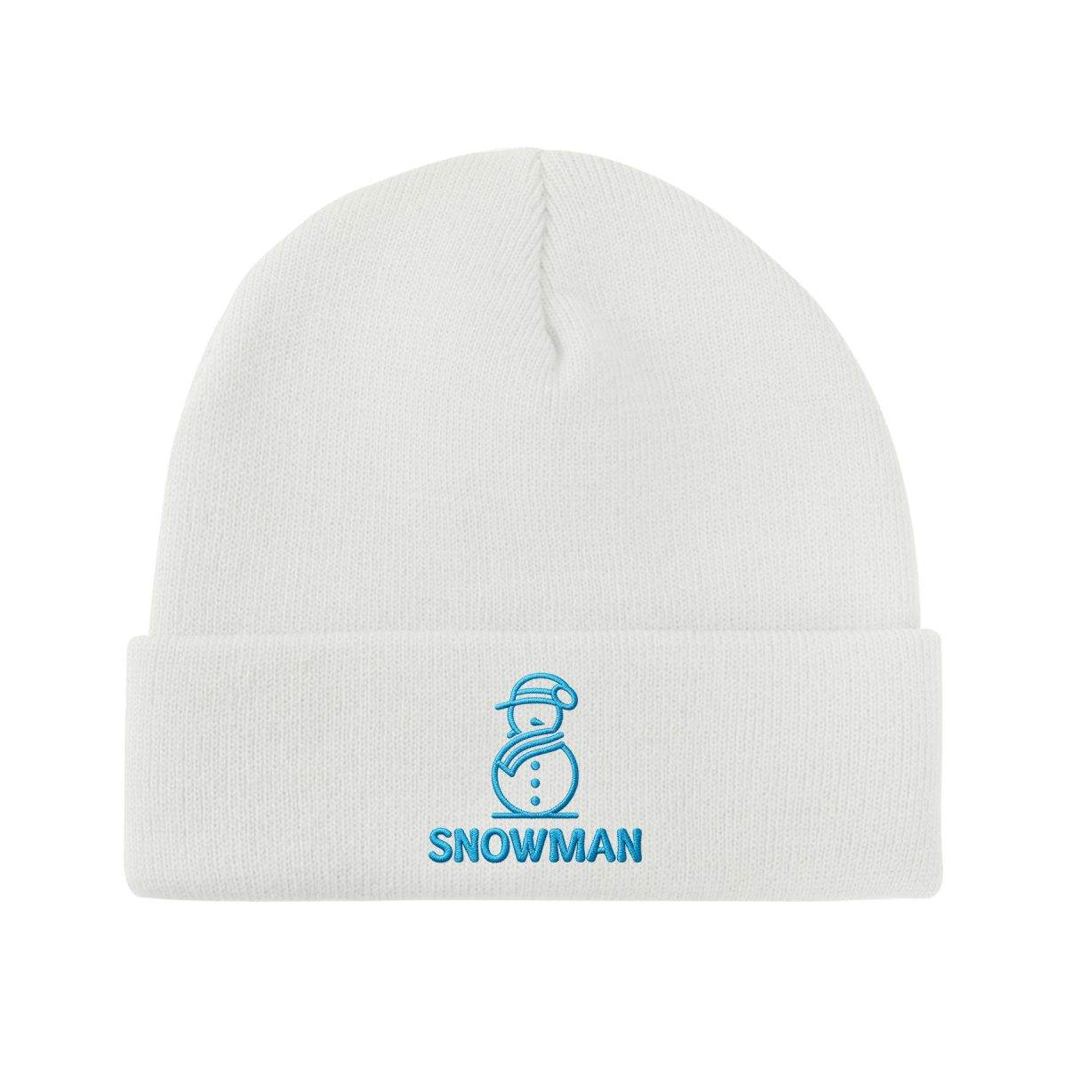 Knit Beanie With Cuff