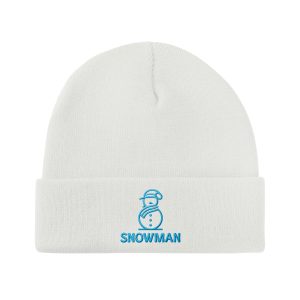 Knit Beanie With Cuff