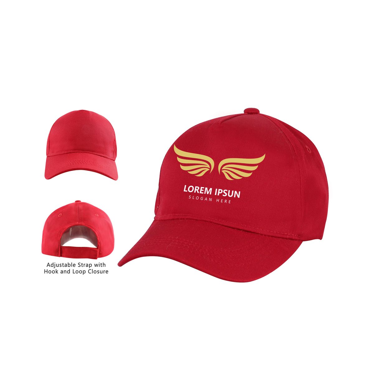 5 Panel Cotton Polyester Cap