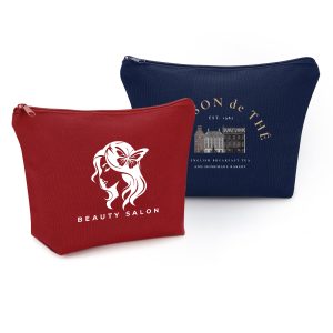 Large Canvas Travel Cosmetic Bag