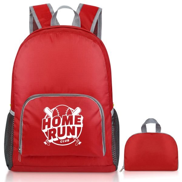 Outdoor Travel Sports Foldable Backpack