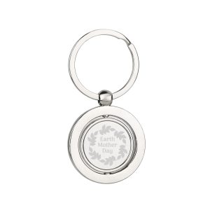 Metal Spinning Keychain