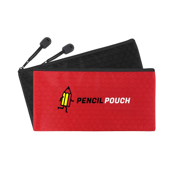 Water-Resistant Zipper Pencil Pouch