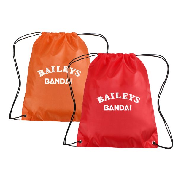 Classic Polyester Drawstring Backpacks