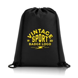 Non-Woven Custom Drawstring Backpack