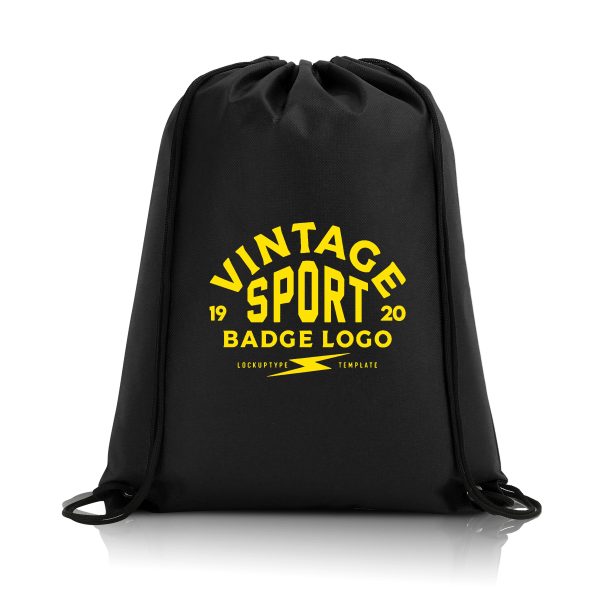 Non-Woven Custom Drawstring Backpack
