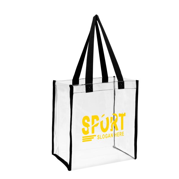 Clear Stadium Tote Bag