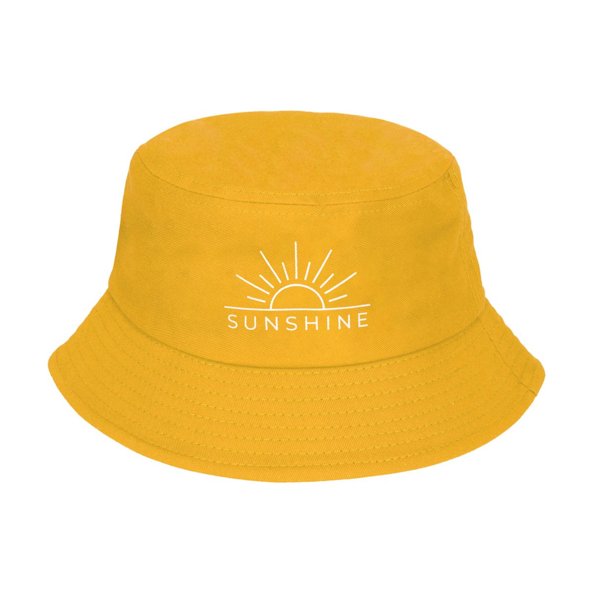 Unisex Cotton Twill Bucket Hat