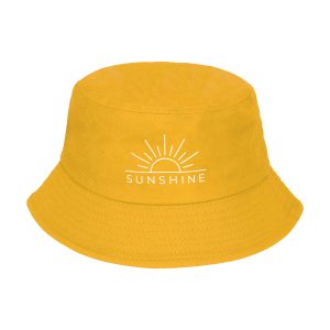 Unisex Cotton Twill Bucket Hat