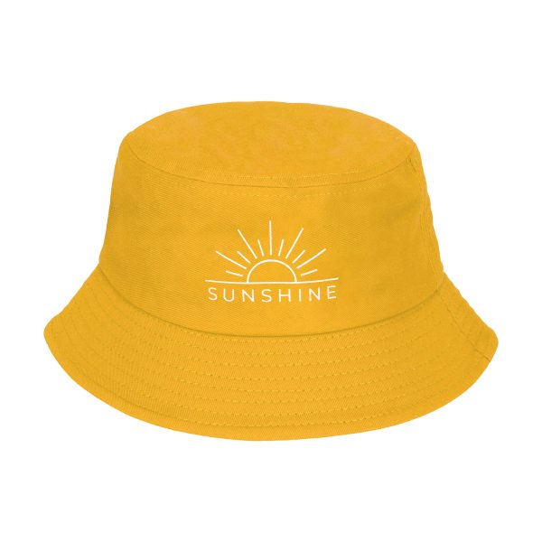 Unisex Cotton Twill Bucket Hat