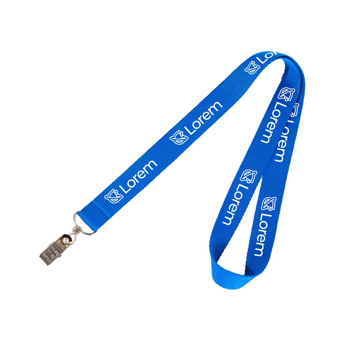 3/4" Premium Polyester Custom Printed Lanyard