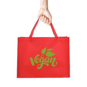 Non-Woven Shopping Tote Bag(16”X12”X6”)