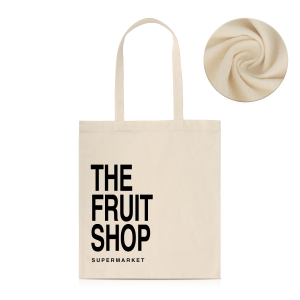 5oz Cotton Natural Convention Tote Bag(14.5”X16”)