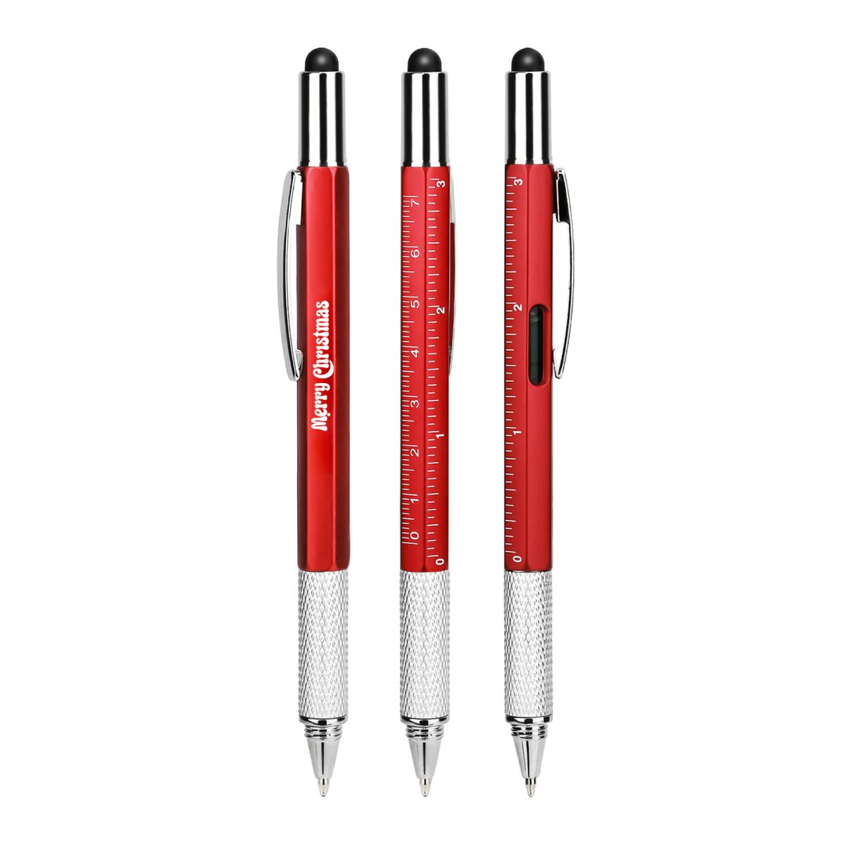 6-In-1 Multi Function Tool Pen With Stylus