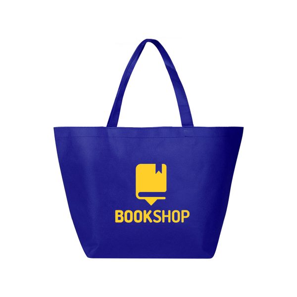Non-Woven Budget Shopper Tote Bag(20"Wx13"H)