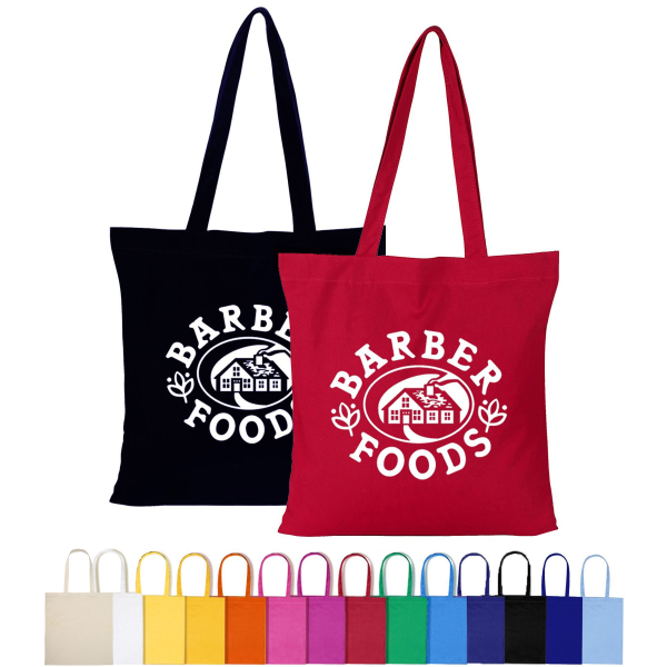 6 OZ Cotton Colored Tote