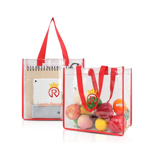 Clear Stadium Tote Bag