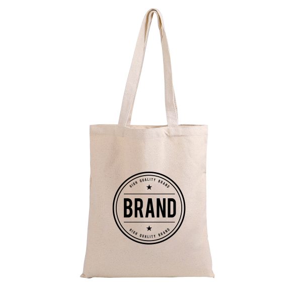 12 oz Natural Cotton Convention Tote Bag
