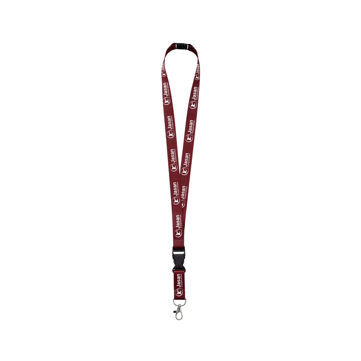 3/4" Full Color Dye Sublimated Lanyard W/ Buckle Release And Safety Breakaway