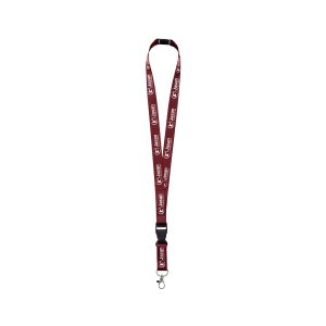 3/4″ Full Color Dye Sublimated Lanyard W/ Buckle Release And Safety Breakaway