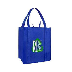 Large Grocery Non-Woven Tote (Ocean)
