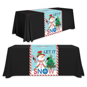 30″ X 88″ Premium Standard Table Runner(Full Color Dye Sublimation)