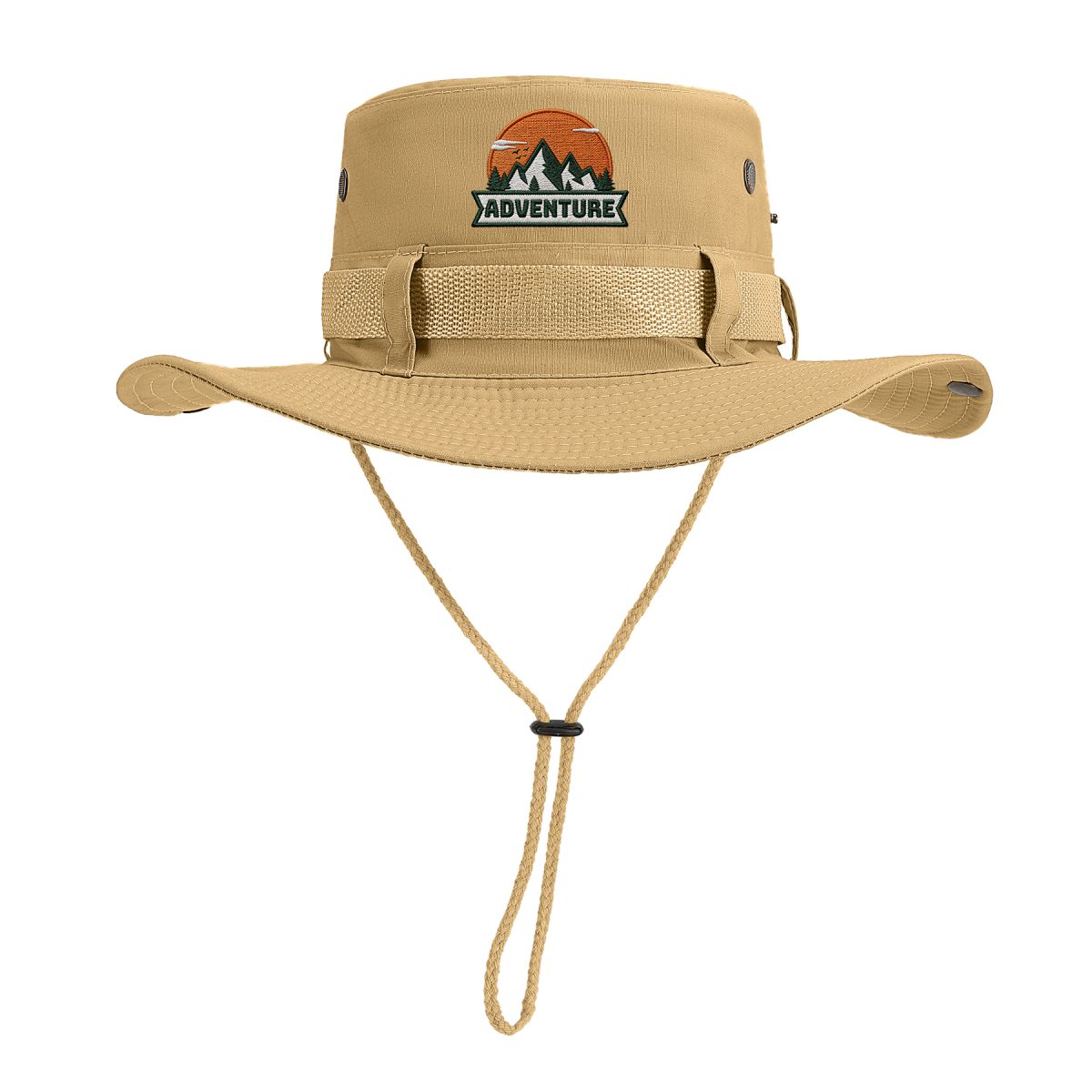 Quick-Dry Jungle Boonie Bucket Hat