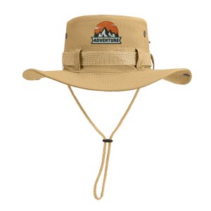 Quick-Dry Jungle Boonie Bucket Hat