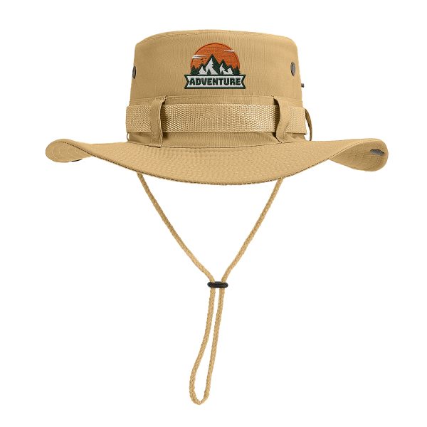 Quick-Dry Jungle Boonie Bucket Hat