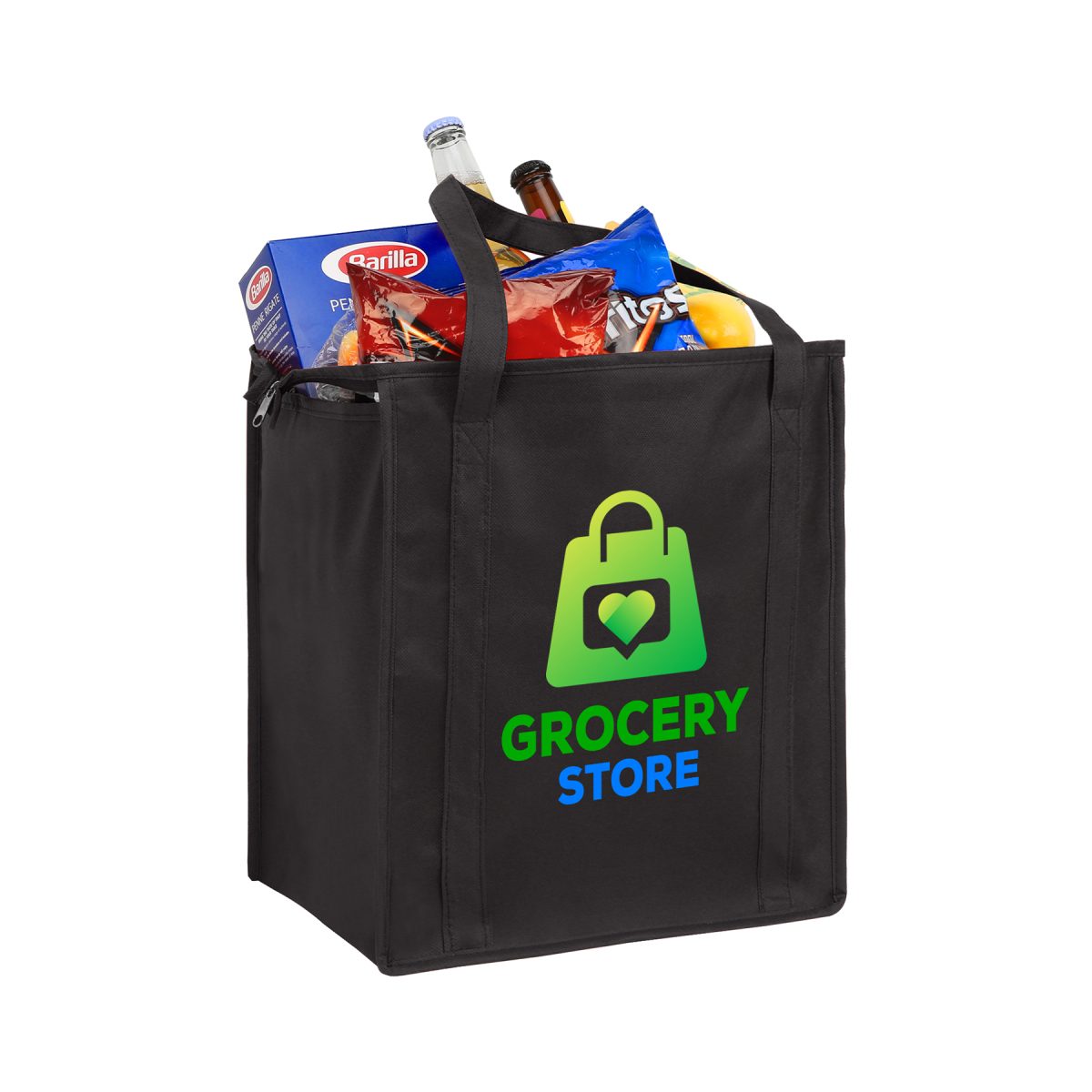 Non-Woven Insulated Shopper Tote Bag