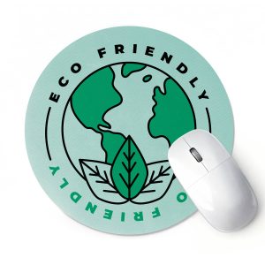 8″ Round Full Color Soft Surface Mouse Pad