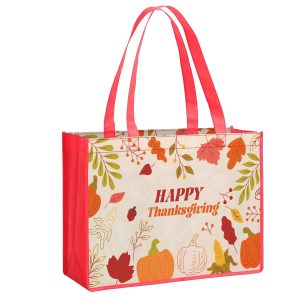 Laminated Non Woven Tote Bag(12″ X 16″ X 6″)