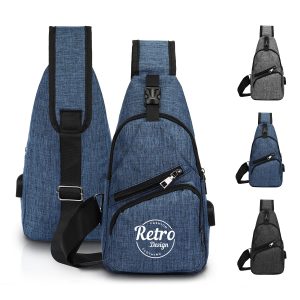 Polyester Sling Bag Backpack