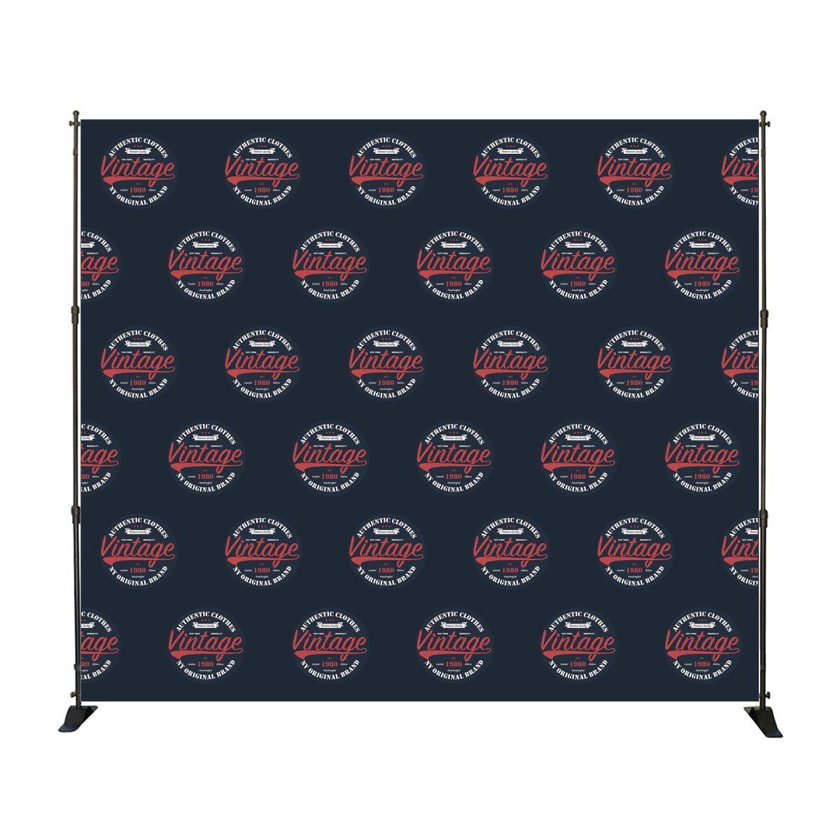 8' X 10' Backdrop Step And Repeat Banner Stand