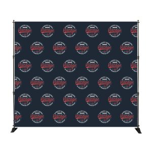 8′ X 10′ Backdrop Step And Repeat Banner Stand