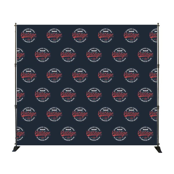 8' X 10' Backdrop Step And Repeat Banner Stand